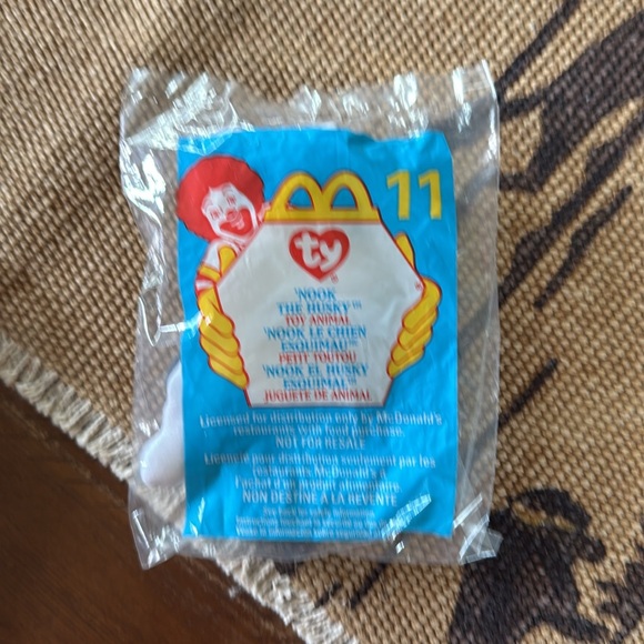 TY Beanie Babies McDonald's Set - Picture 4 of 7
